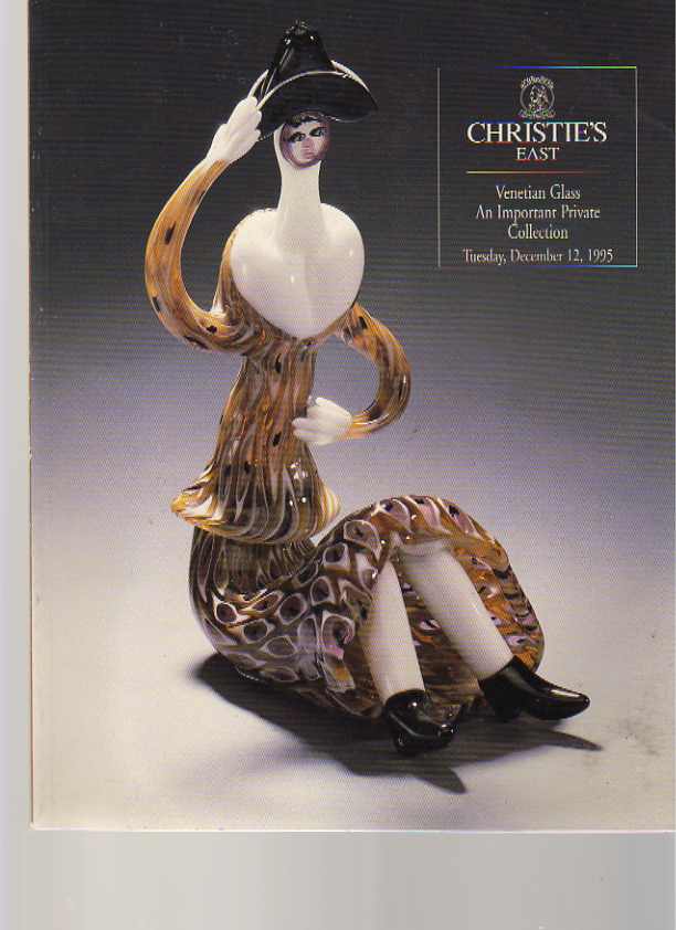 Christies December 1995 Important Private Collection of Venetian (Digital Only)