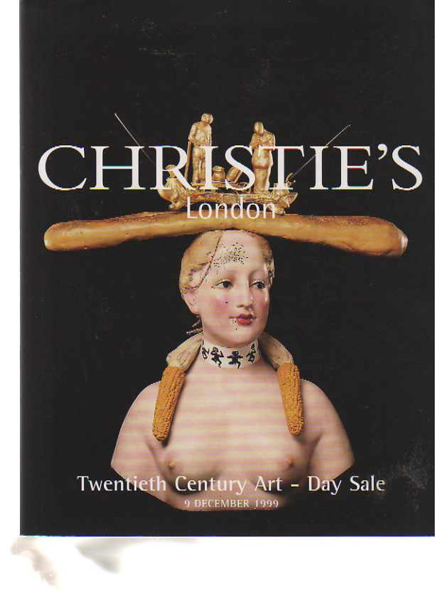 Christies December 1999 20th Century Art - Day Sale (Digital Only)