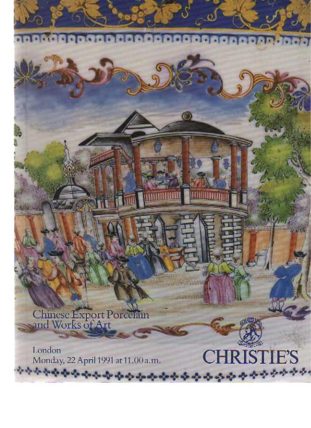 Christies April 1991 Chinese Export Porcelain & Works of Art (Digital Only)