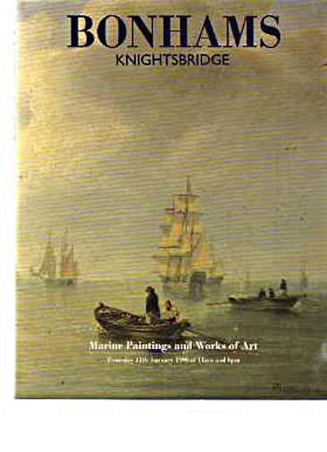 Bonhams January 1996 Marine Paintings & Works of Art (Digital Only)