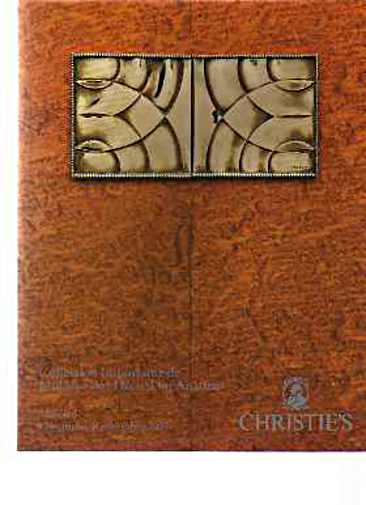 Christies December 1991 Important Art Deco Furniture (Digital Only)