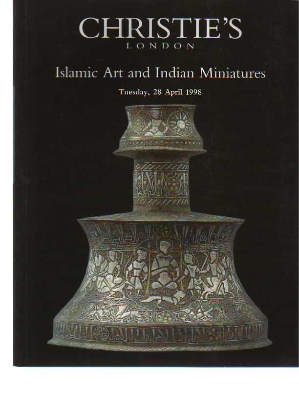 Christies April 1998 Islamic Art & Indian Miniatures (Digital Only)