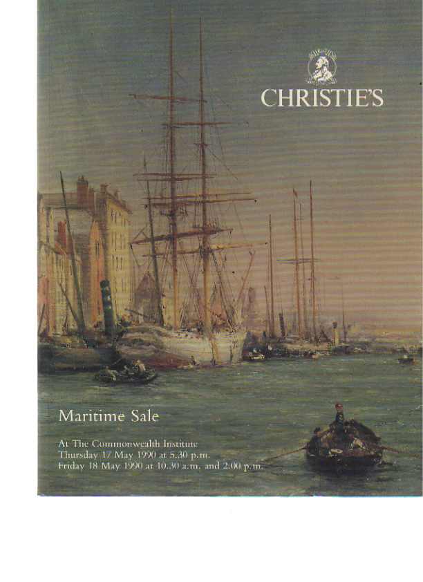 Christies May 1990 Maritime Sale (Digital Only)