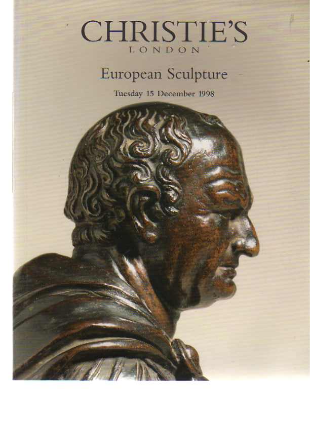 Christies December 1998 European Sculpture (Digital Only)