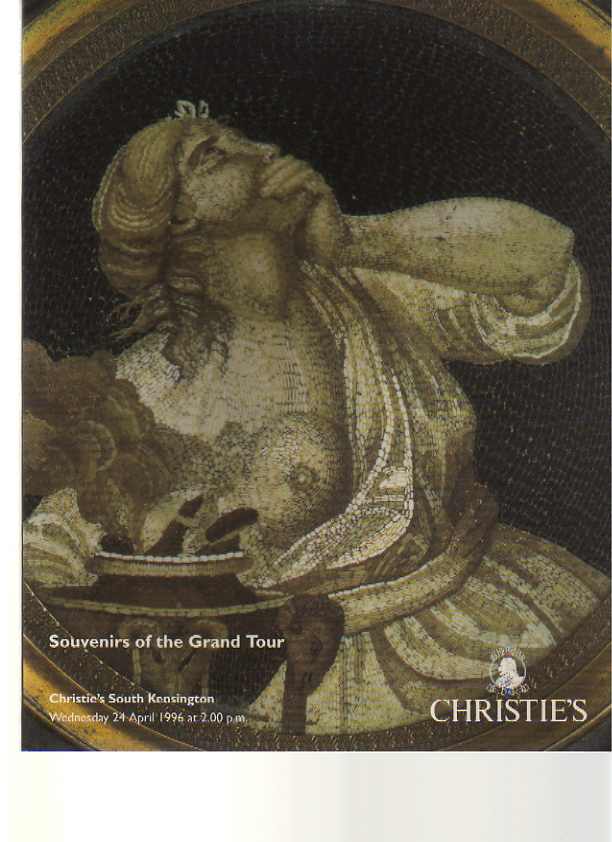 Christies April 1996 Souvenirs of the Grand Tour (Digital Only)