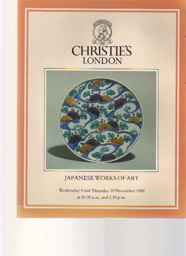 Christies April 1992 Japanese Works of Art (Digital Only)