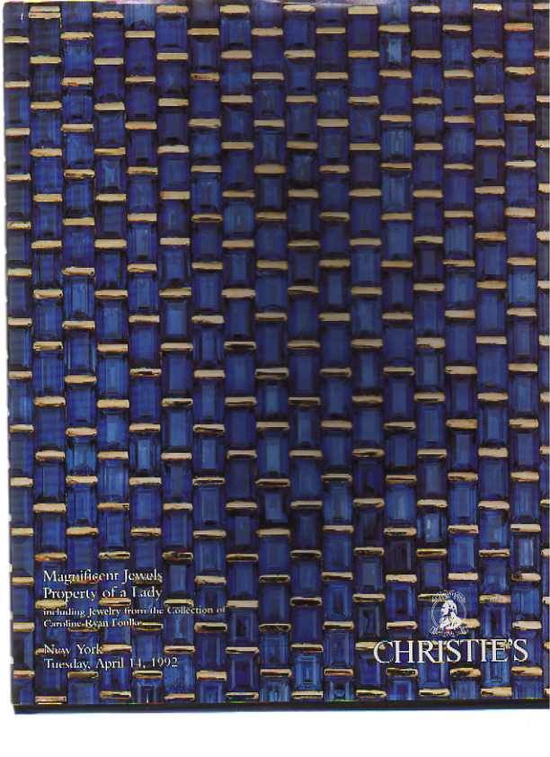 Christies April 1992 Magnificent Jewels Property of a Lady inclu (Digital Only)