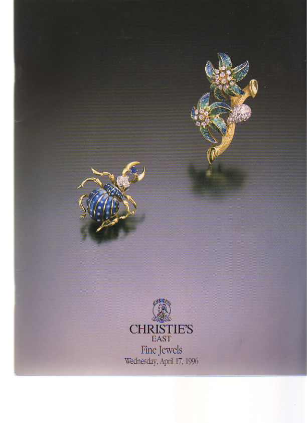 Christies April 1996 Fine Jewels (Digital Only)