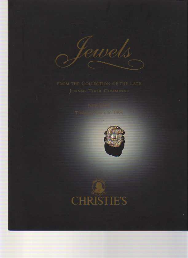 Christies April 1996 Joanne Toor Cummings Collection of Jewels (Digital Only)