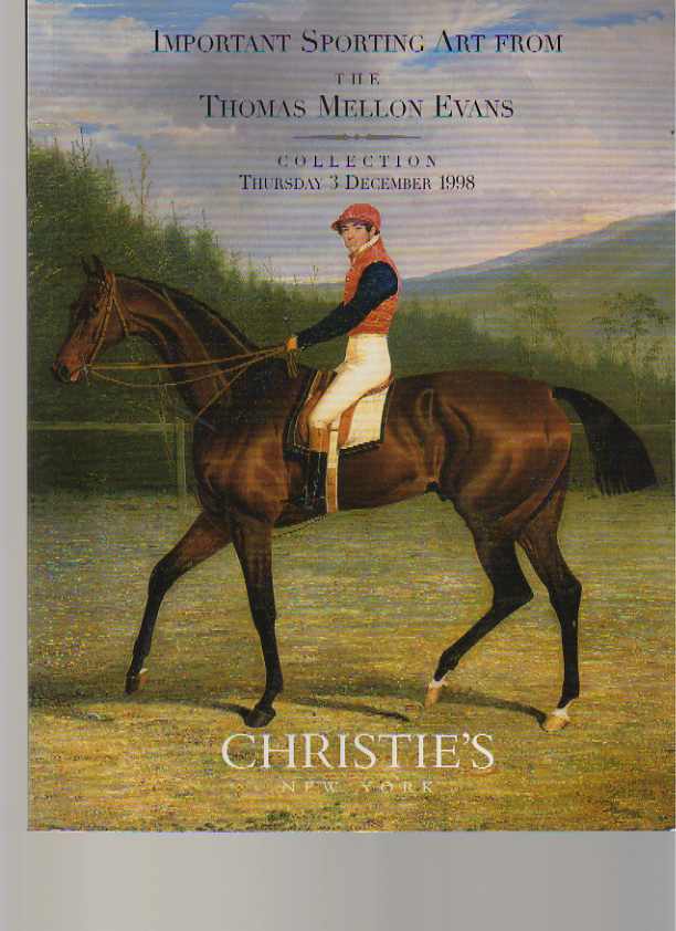 Christies December 1998 Mellon Evans Collection Important Sporting(Digital Only)