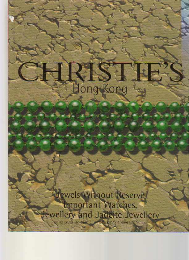 Christies November 1999 Jewels without Reserve, Important (Digital Only)