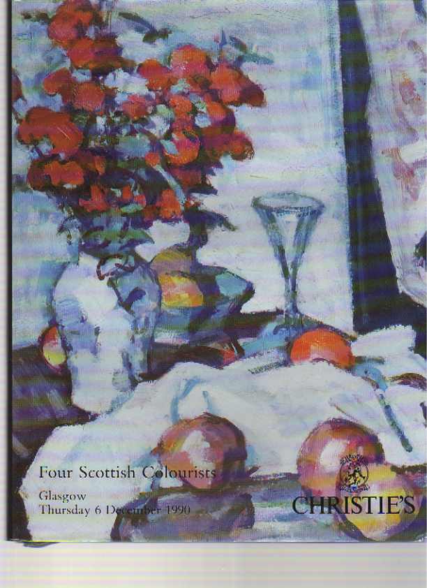 Christies December 1990 Four Scottish Colourists (Digital Only)