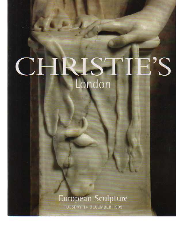 Christies December 1999 European Sculpture (Digital Only)