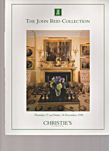 Christies December 1998 The John Reid Collection Furnitur (Digital Only)