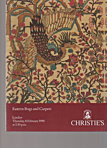 Christies February 1990 Eastern Rugs & Carpets (Digital Only)