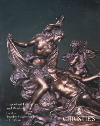 Christies December 1992 Important European Sculpture & WOA (Digital Only)