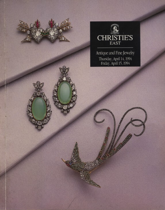 Christies & 15th April 1994 Antique and Fine Jewelry (Digital Only)