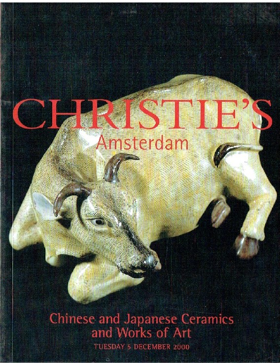 Christies December 2000 Chinese & Japanese Ceramics and Work (Digital Only)