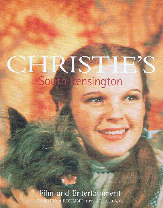 Christies December 1999 Film & Entertainment (Digital Only)