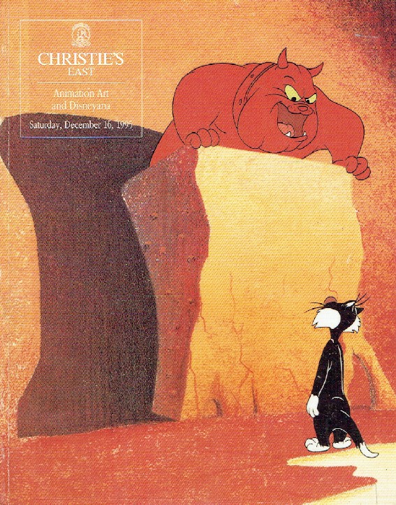 Christies December 1995 Animation Art and Disneyana - Boston (Digital Only)