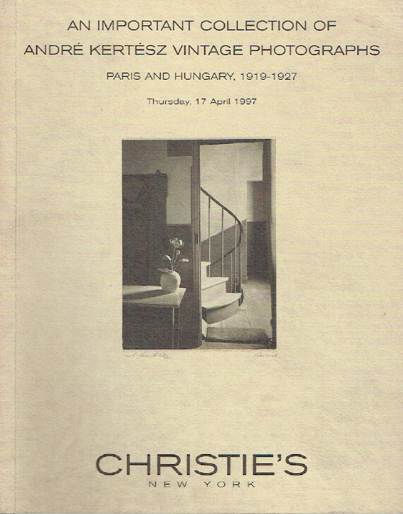 Christies April 1997 Important Collection of Andre Vintage (Digital Only)