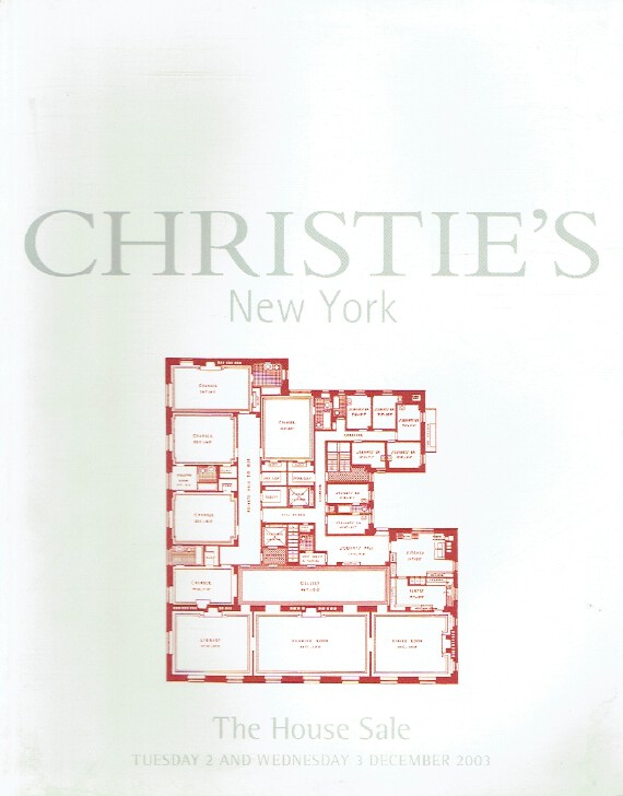 Christies December 2003 The House Sale (Digital Only)