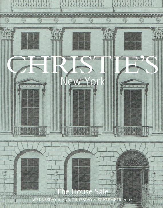 Christies September 2002 The House Sale (Digital Only)