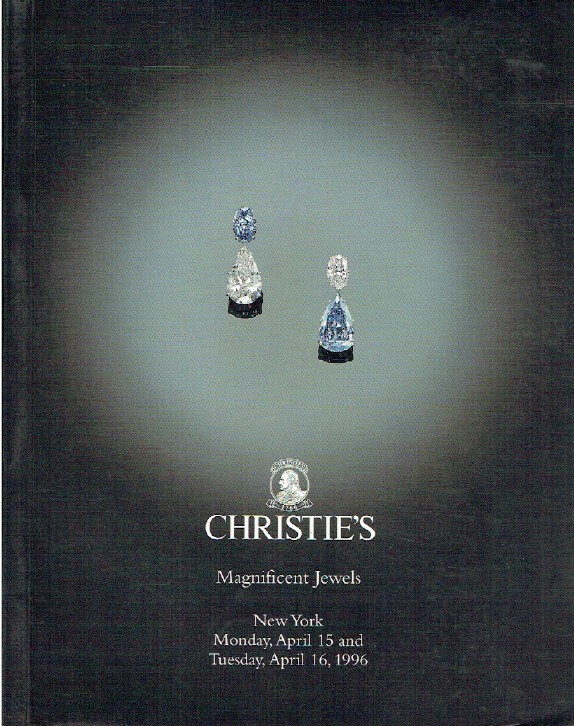 Christies April 1996 Magnificent Jewels (Digital Only)