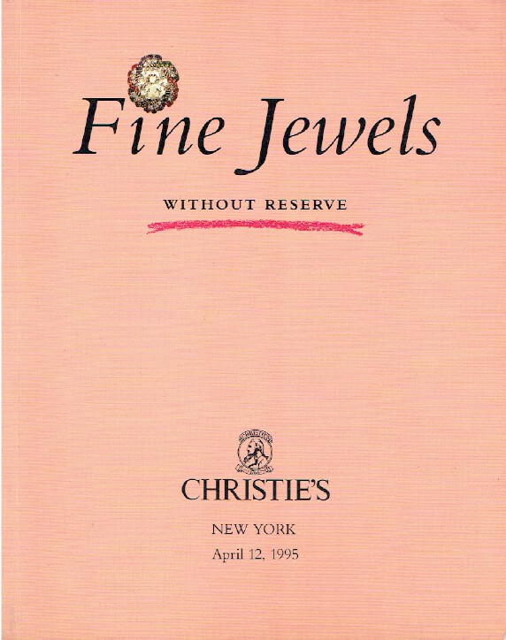 Christies April 1995 Fine Jewels Without Reserve (Digital Only)