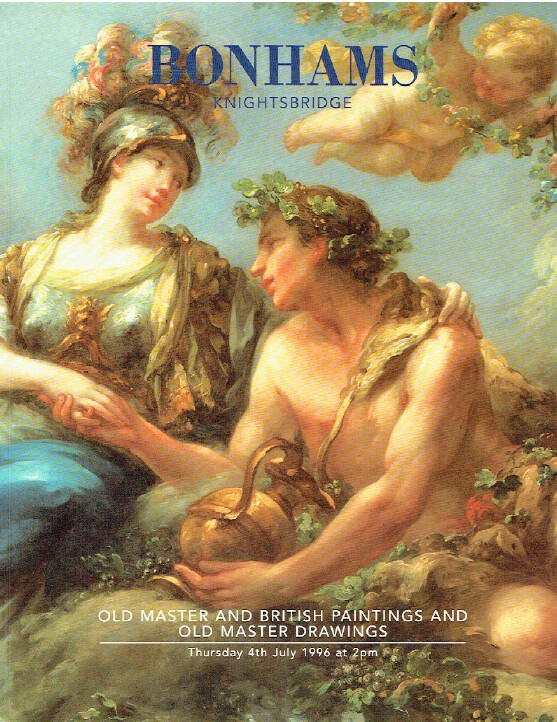 Bonhams July 1996 Old Master & British Paintings (Digital only)