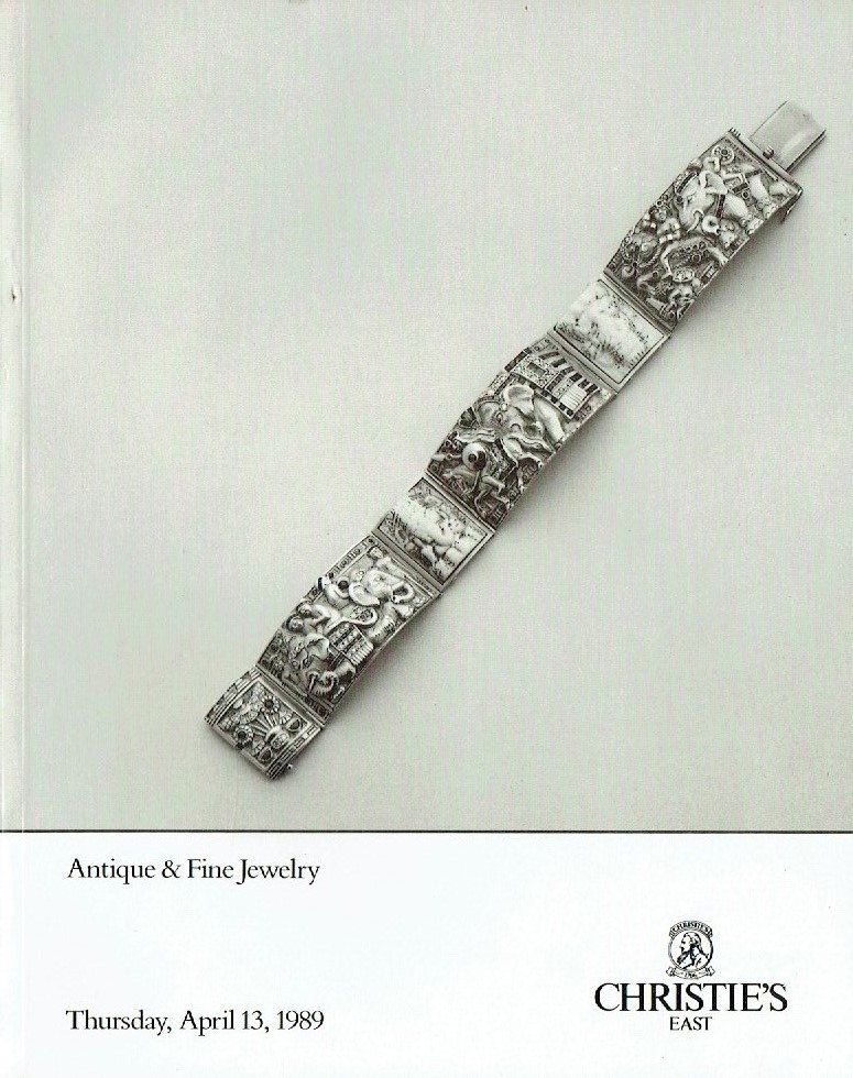 Christies April 1989 Antique & Fine Jewelry (Digital Only)