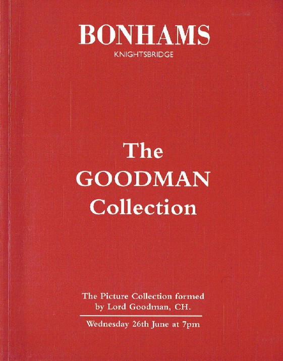 Bonhams June 1996 The Goodman Collection (Digital only)