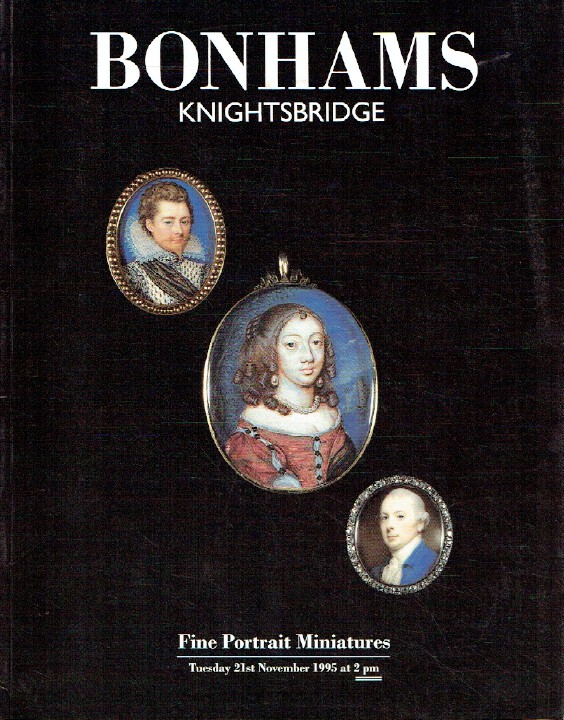 Bonhams November 1995 Fine Portrait Miniatures (Digital Only)