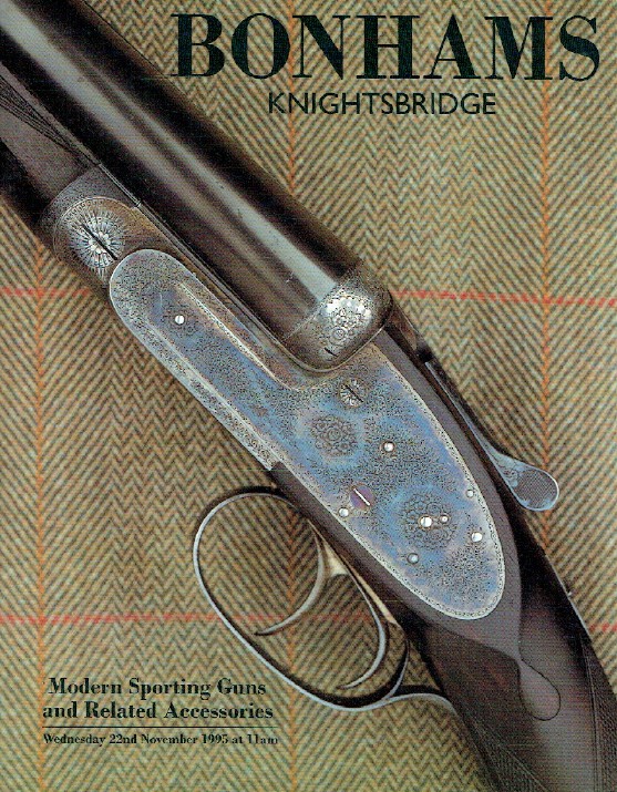 Bonhams November 1995 Modern Sporting Guns & Related Accessories (Digital Only)