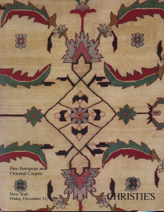 Christies December 1995 Fine European and Oriental Carpets (Digital Only)