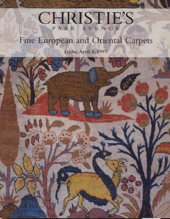 Christies April 1997 Fine European and Oriental Carpets (Digital Only)