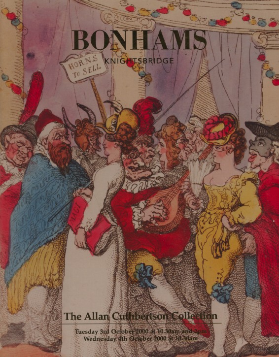 Bonhams 2000 Allan Cuthberston Collection of Caricature & Humorous Illustration