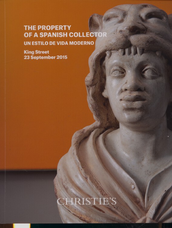 Christies 2015 The Property of a Spanish Collector