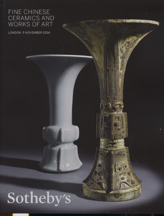 Sothebys November 2014 Fine Chinese Ceramics and Works of Art