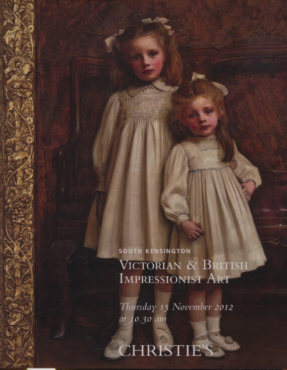 Christies November 2012 Victorian & British Impressionist Art