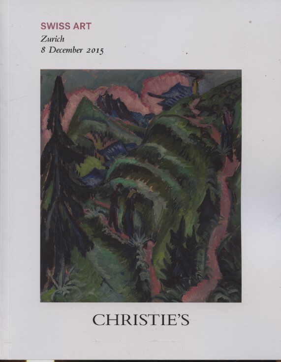 Christies December 2015 Swiss Art