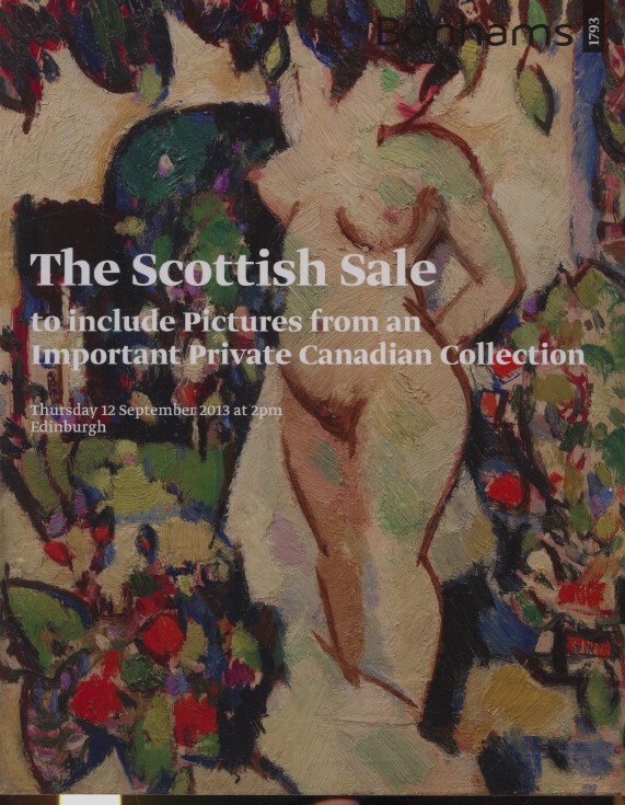 Bonhams 2013 The Scottish Sale