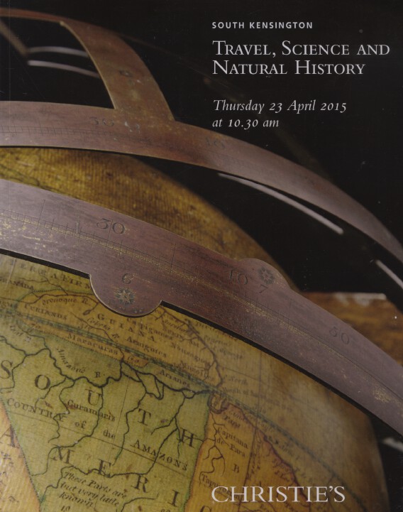 Christies April 2015 Travel, Science & Natural History