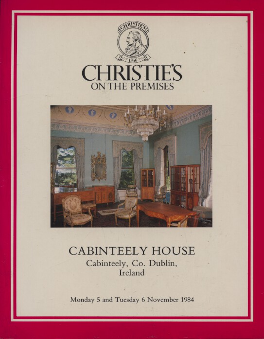 Christies 1984 Cabinteely House, Co. Dublin, Ireland