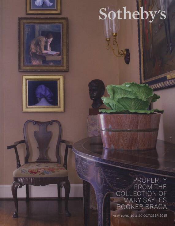 Sothebys October 2015 Property from the Collection of Mary Sayles Booker Braga