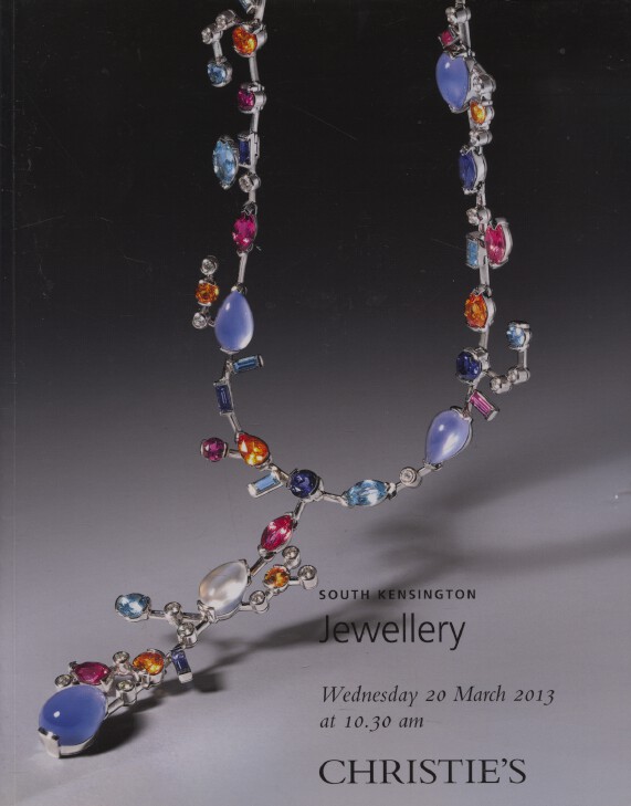 Christies March 2013 Jewellery