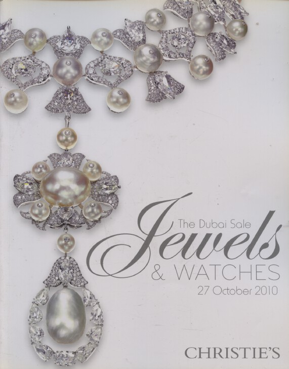 Christies October 2010 Jewels & Watches - The Dubai Sale