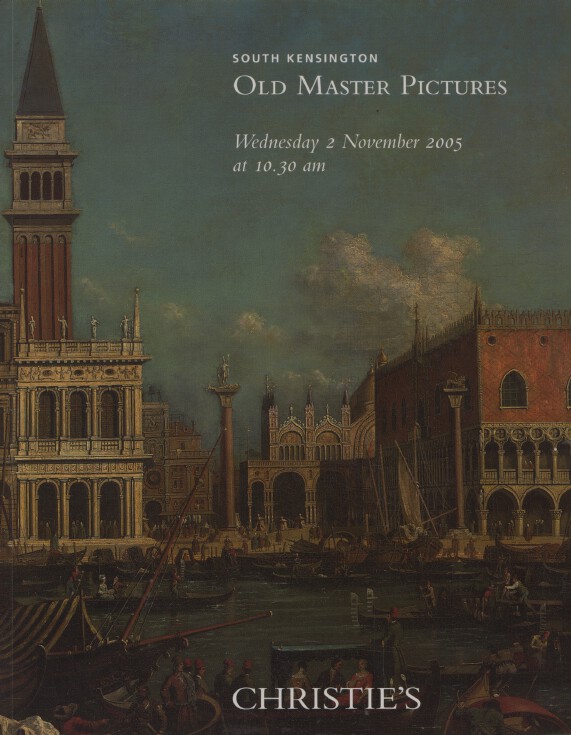 Christies November 2005 Old Master Pictures