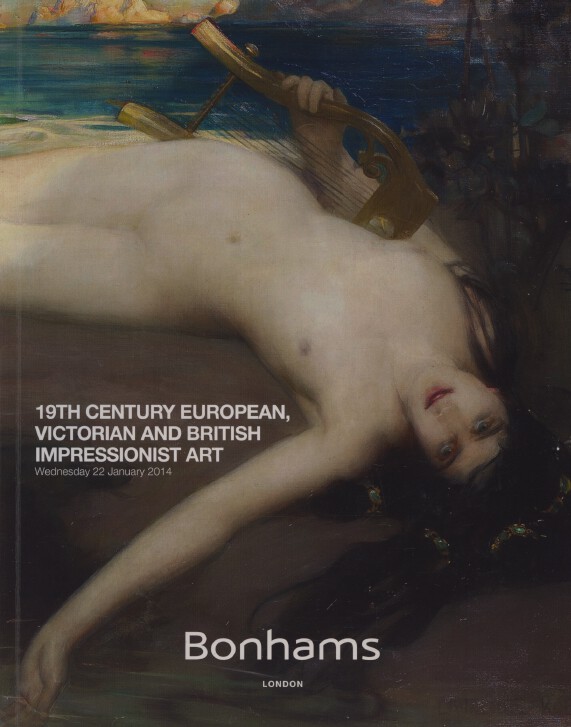 Bonhams January 2014 19th C European, Victorian & British Impressionist Art