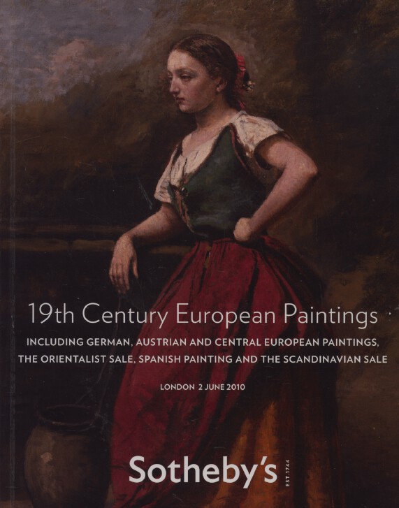 Sothebys June 2010 19th Century Euroopean Paintings